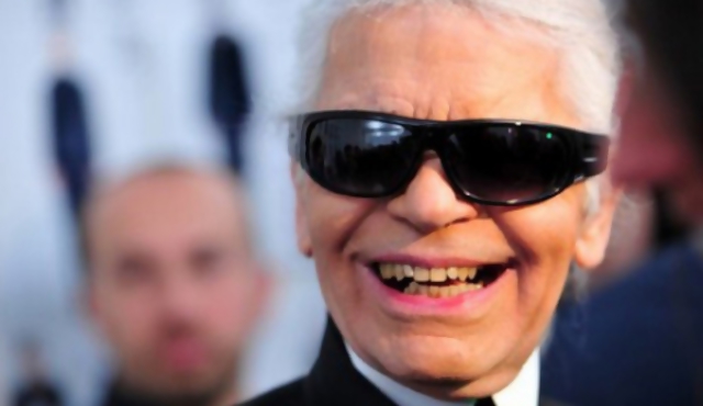 Karl Lagerfeld sugiere a Angela Merkel cómo vestirse mejor 