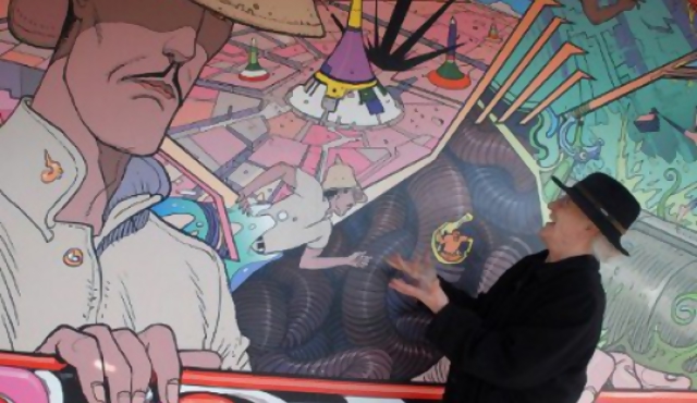 Murió Moebius, maestro del cómic y "chamán"
