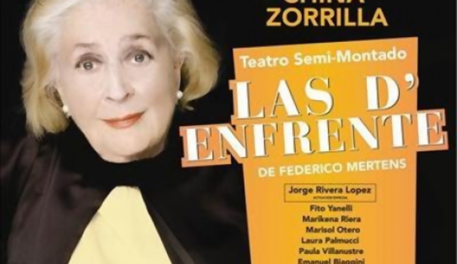 Homenaje y despedida de China Zorrilla en sus 90 años