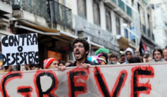 La crisis mata en Portugal