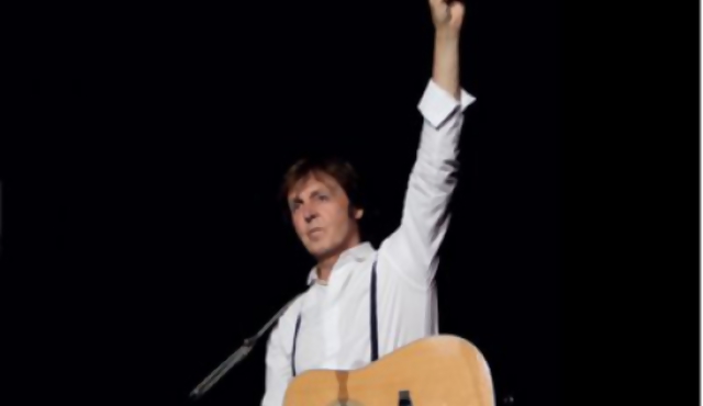 Paul McCartney abre su gira en Montevideo