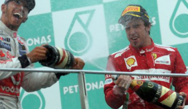 Alonso ganó en Malasia