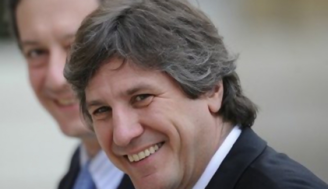 Allanan apartamento de Boudou
