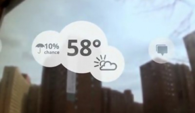 Internet hasta en los lentes