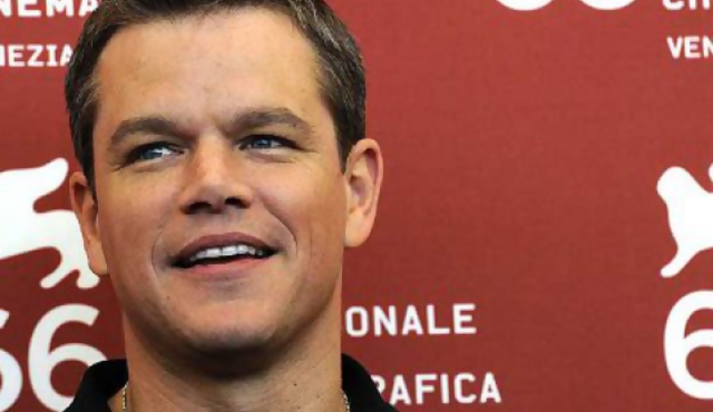 Matt Damon busca extras para filme con temas ambientales 