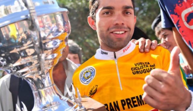 Brasileño Nazaret campeón de la Vuelta Ciclista