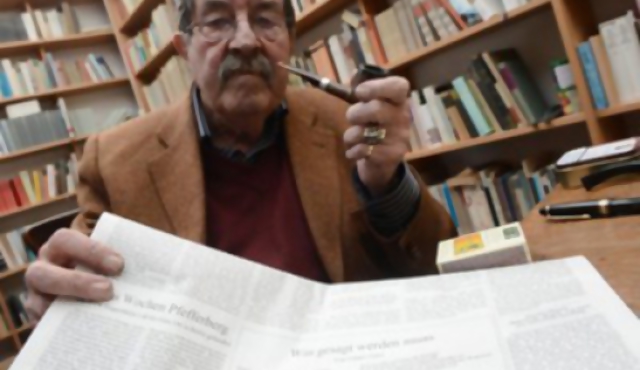 Versos de Günter Grass agitan el avispero nuclear