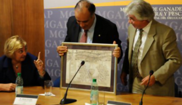 El vino como embajador del Uruguay