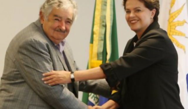Mujica y Rousseff se reúnen el jueves