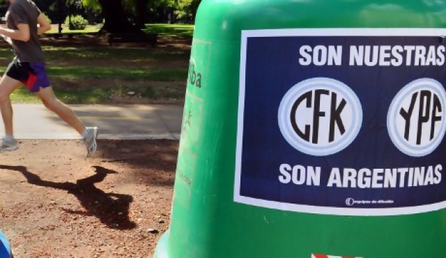 Gobierno argentino amplía expropiación a YPF Gas