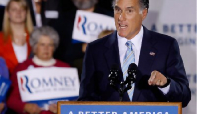 Mitt Romney, el rival de Obama