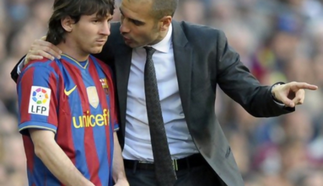 Messi y su emocionada carta tras la renuncia de Pep 