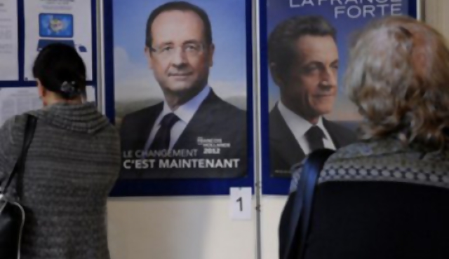 Francia: Hollande favorito; Sarkozy espera una sorpresa