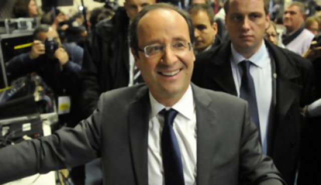 Hollande, el triunfo de un hombre normal
