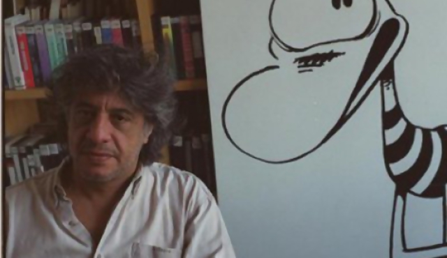 Despiden a Caloi, el creador de Clemente