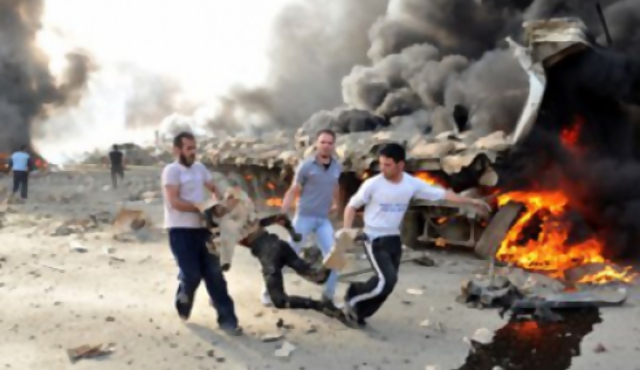 Atentando deja 55 muertos en Siria