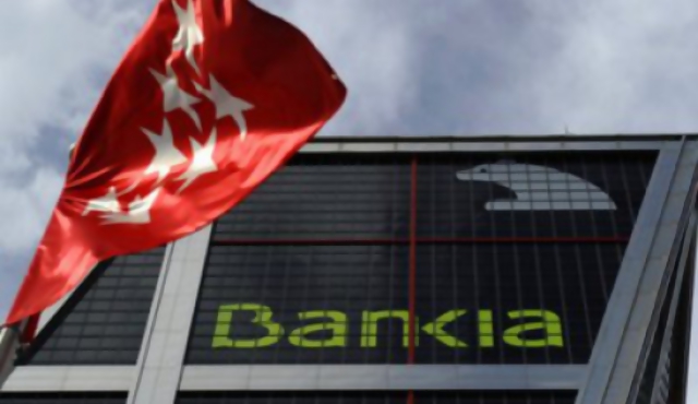 Bankia: cae la bolsa pese a nacionalización