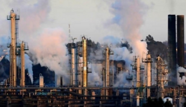 Actividad industrial creció 2,5%
