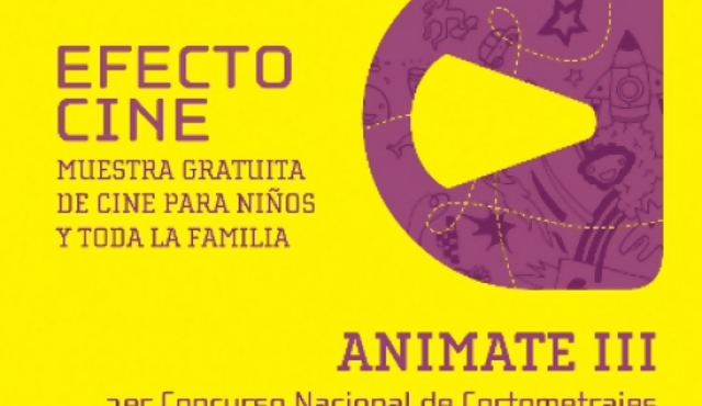 Tercer concurso de cortometrajes animados para niños