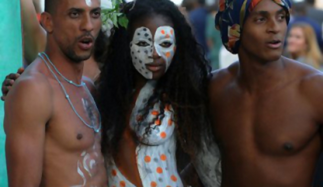 Modelos negros protestan en Fashion Rio