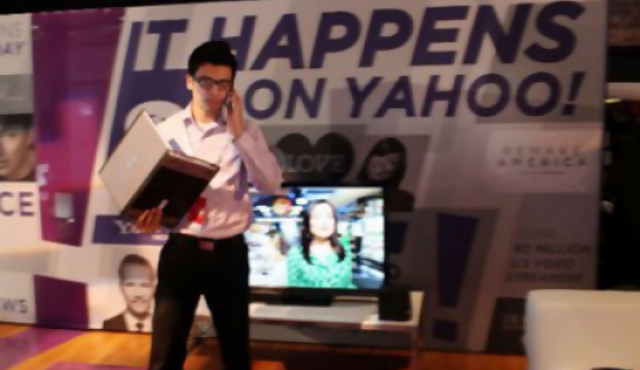 Yahoo! lanza navegador Axis para Apple