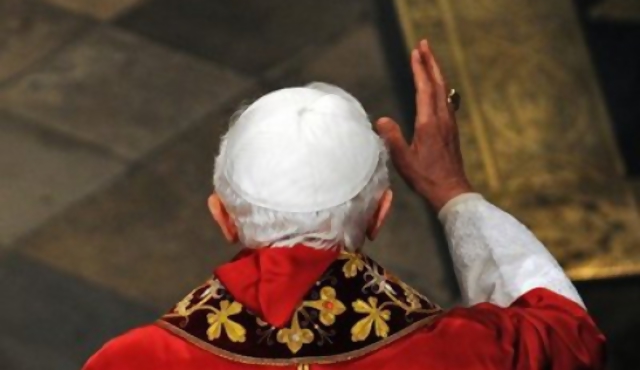 Confirman detención del mayordomo del papa