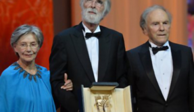 Michael Haneke se llevó su segunda Palma de Oro en Cannes
