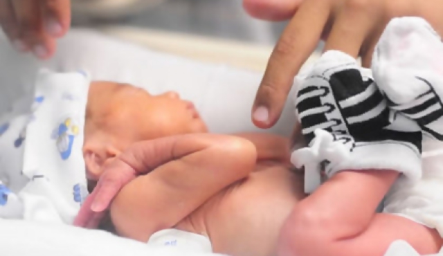 Uruguay abriga a los bebés prematuros