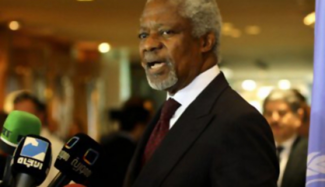 Annan llega "horrorizado" a Siria