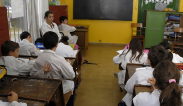 Nivel de asistencia de escolares aumenta seis días
