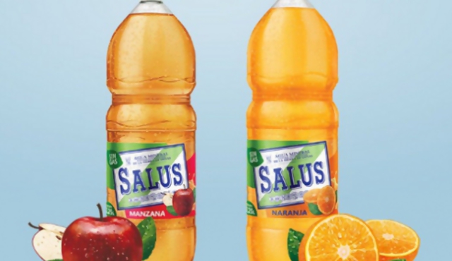 SALUS LANZA NUEVO FORMATO DE AGUAS SABORIZADAS 