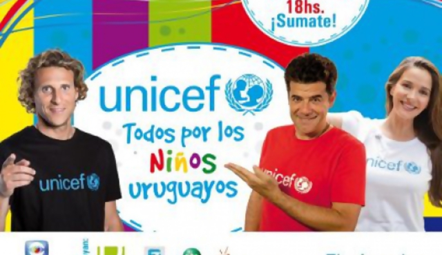 Unicef prepara una nueva edición de Todos por los Niños Uruguayos