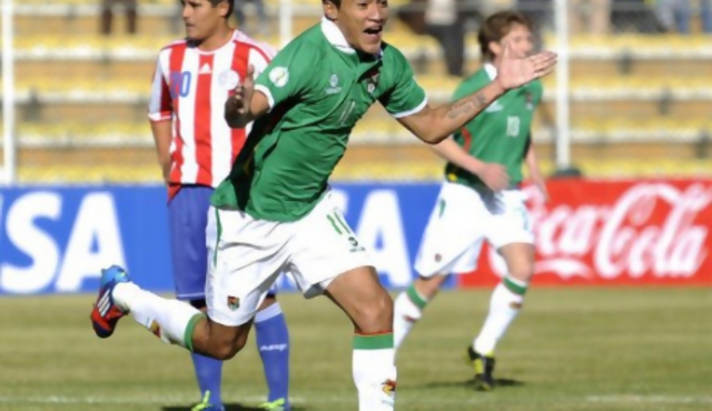 Bolivia ganó y sepultó a Paraguay