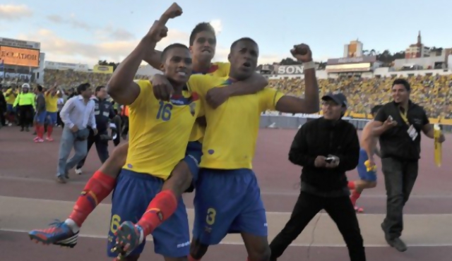 Ecuador se entreveró