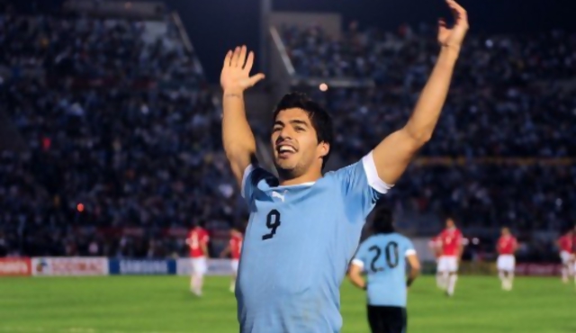 Suárez, Cavani, Muslera y Egidio en preselección olímpica