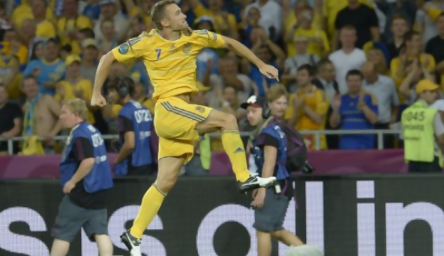 Schevchenko agranda su leyenda en Ucrania 