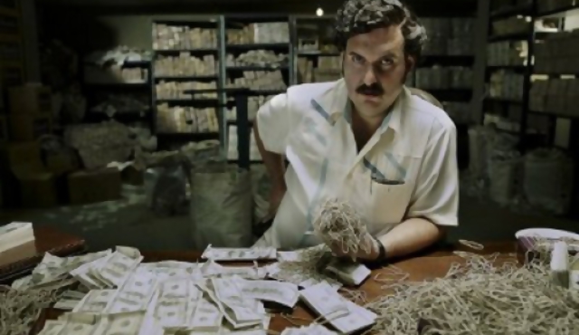 Serie sobre Pablo Escobar cautiva en Colombia
