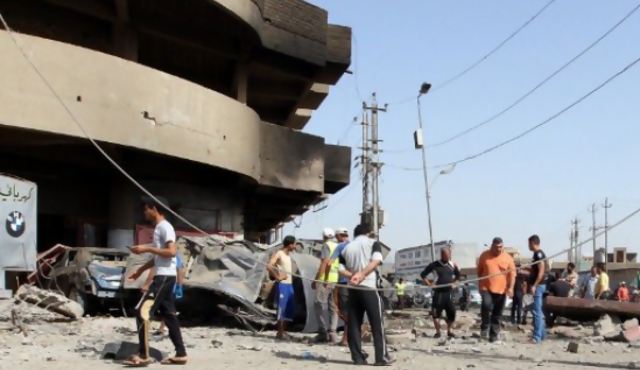Ola de atentados en Irak