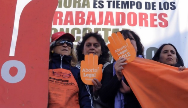 Despenalización del aborto fue acordada