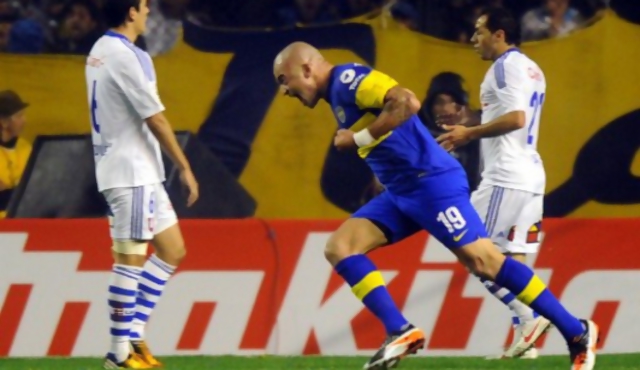 Boca dio el primer paso