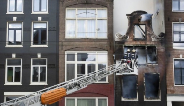 Una casa de 527 años en Amsterdam