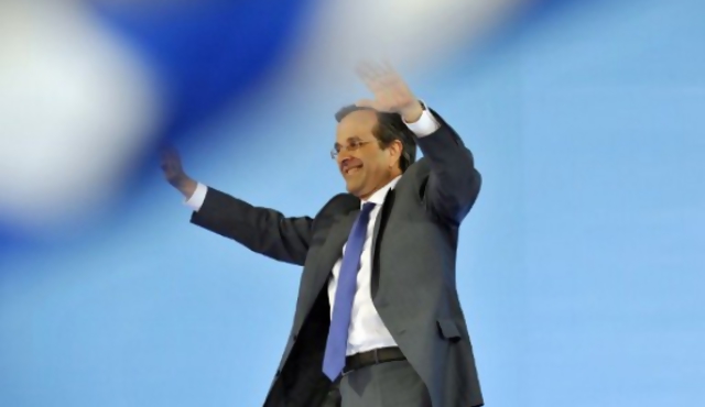 ¿Quién es Antonis Samaras?