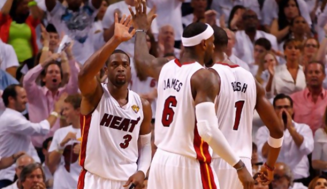 Miami toma ventaja en las finales