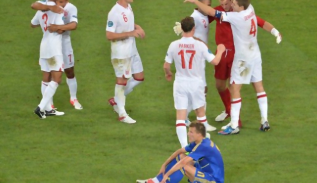 Esta vez el "gol fantasma" benefició a Inglaterra