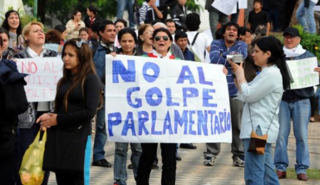 Paraguay en vilo por juicio "sumario" contra Lugo