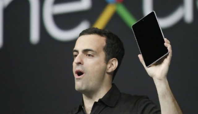 Google presentó su tablet, Nexus 7