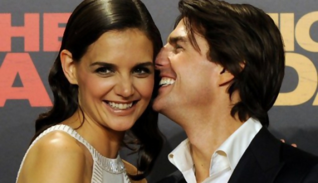 Tom Cruise y Katie Holmes, separados
