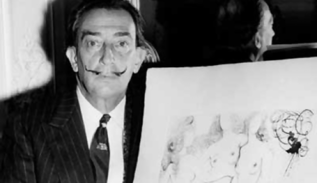 Devuelven por correo pintura de Dalí robada