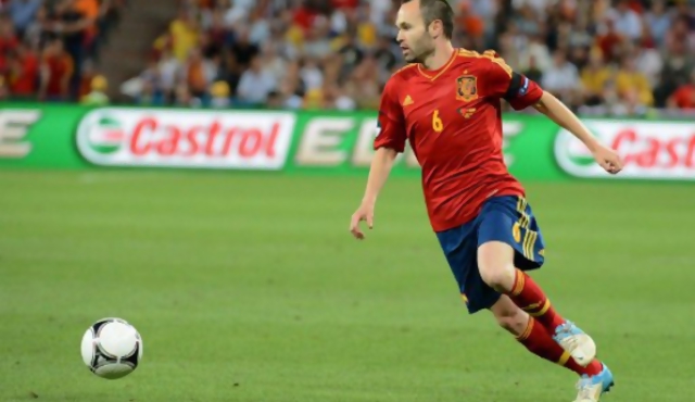 Iniesta, el mejor
