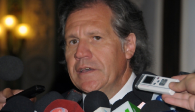 Almagro sostiene su desacuerdo con ingreso de Venezuela